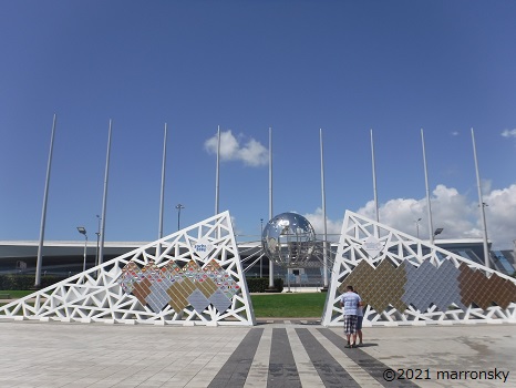 黒海で泳ぐ ４泊５日ソチへの旅 観光地編 だばいちぇロシア