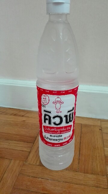 タイの酢を使ってみた 日本の酢の代わりにいかが マーサのlet S Enjoy Bangkok