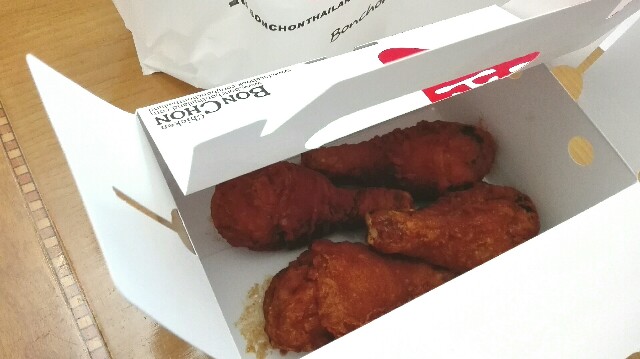 Bonchon Chicken ボンチョンチキン 一度食べたら病みつきチキン マーサのlet S Enjoy Bangkok