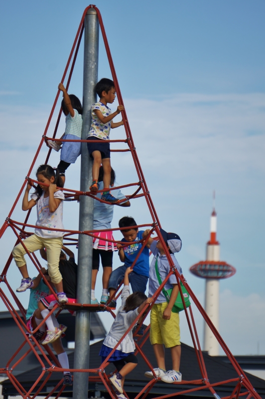 京都新聞写真コンテスト　見晴らし良好