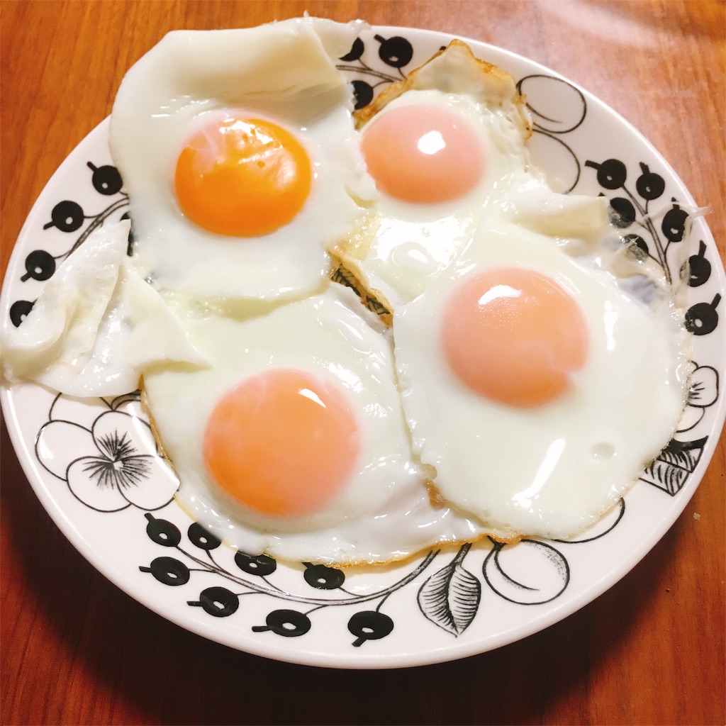 四つ子の目玉焼き 目玉焼きのミニ歴史 せいらのますますhappy Diary 四つ子の目玉焼き 目玉焼きのミニ歴史 せいらのますますhappy Diary