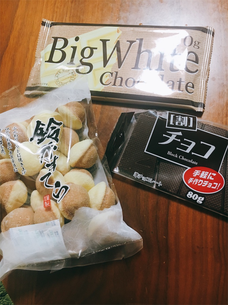 鈴カステラをチョコでデコレーションしました 動物と小人 元保育士30代it系olせいらのopendiary