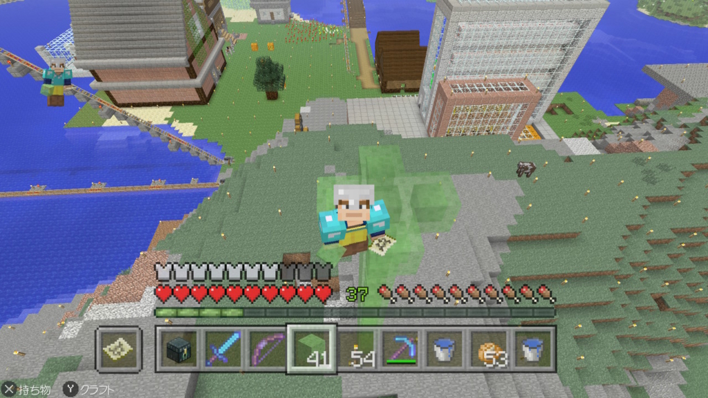 マイクラ 氷製造機作りました Akio Channel