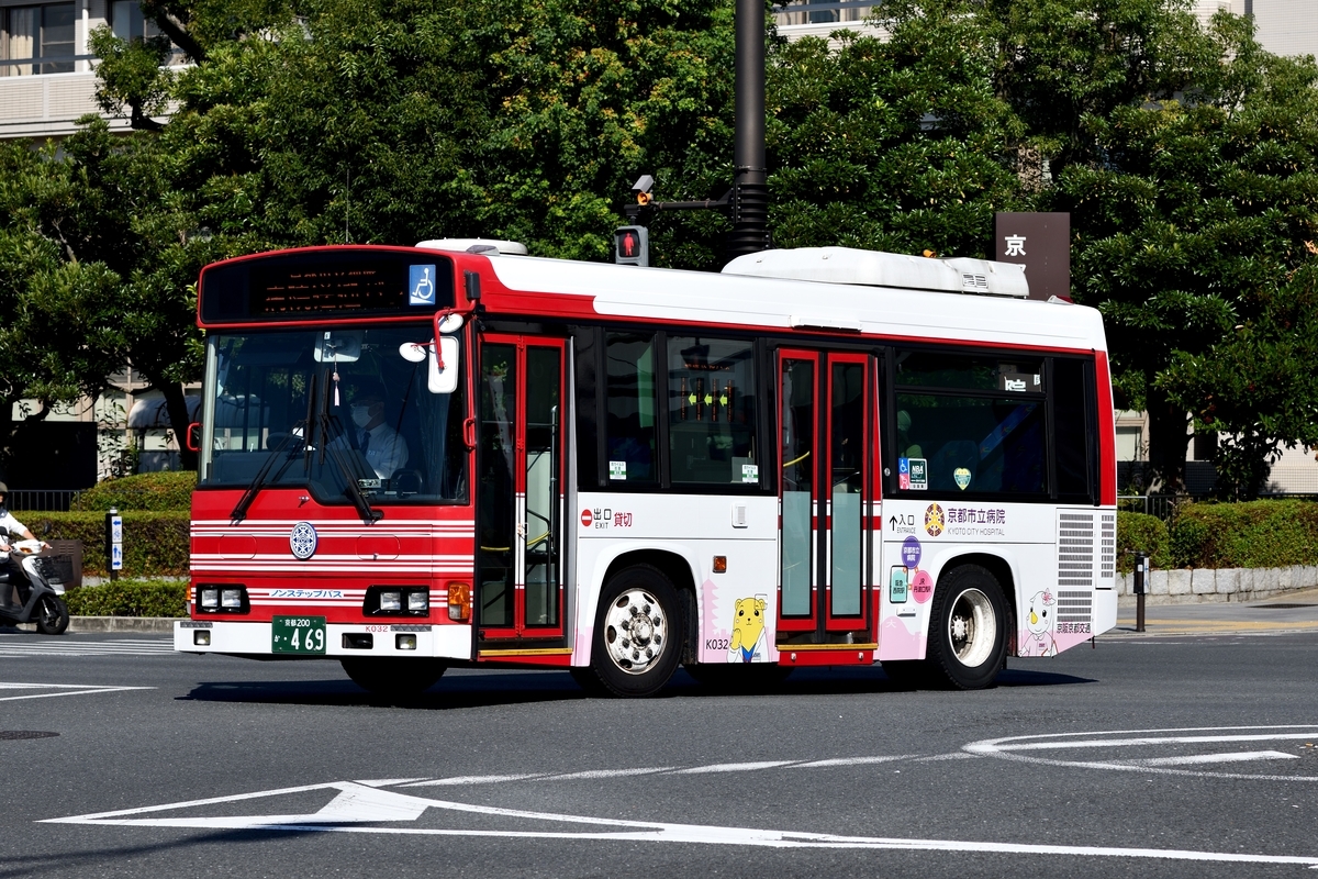 京阪バス　方向幕　亀岡 京阪バス 方向幕 亀岡