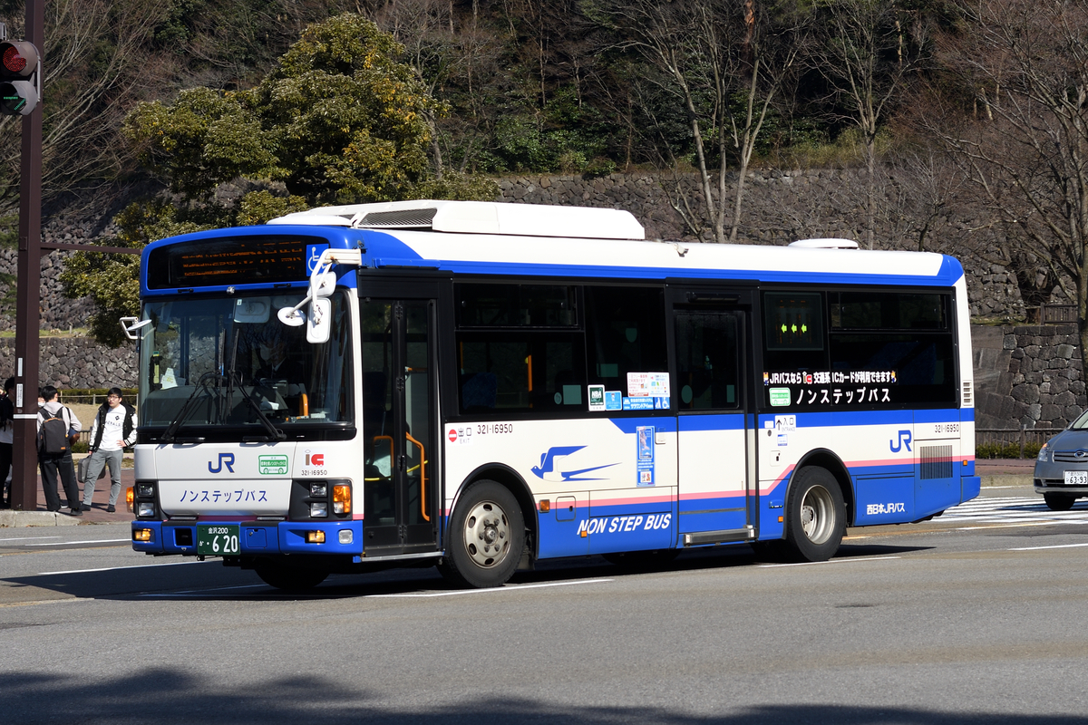 西日本JRバス 321-16950号車 [金沢 200 か ・620] - Martinの車両紹介