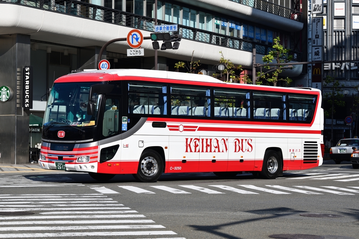 京阪バス C-3250号車 [京都 200 か 2617] - Martinの車両紹介