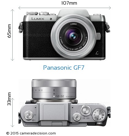 Panasonic ミラーレス一眼カメラ DMC-GF7