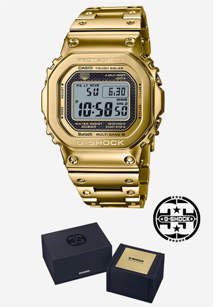 G-SHOCK GMW-B5000TFG-9JR