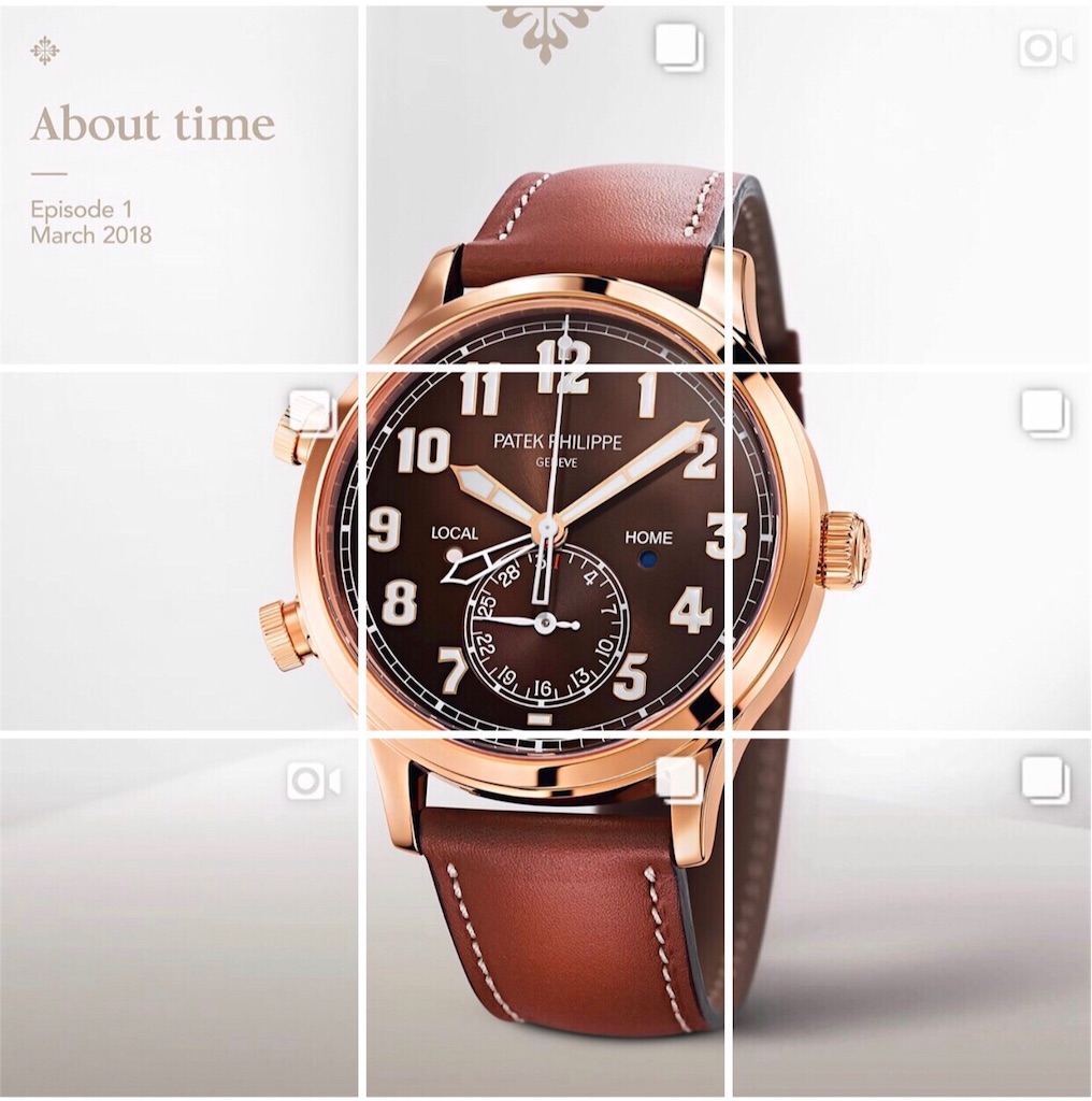 f:id:martybear:20180319111745j:image Patek PhilippeのInstagram投稿
