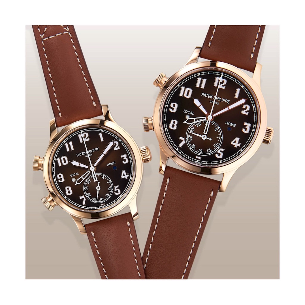 f:id:martybear:20180319122920j:image パテックフィリップ7234Rと5524R