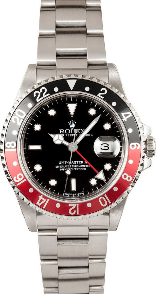 rolex gmt master 1995