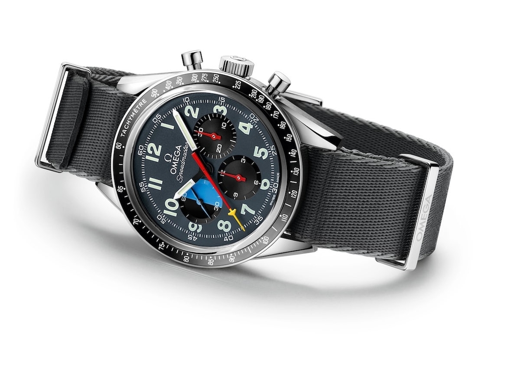omega seamaster deville black dial