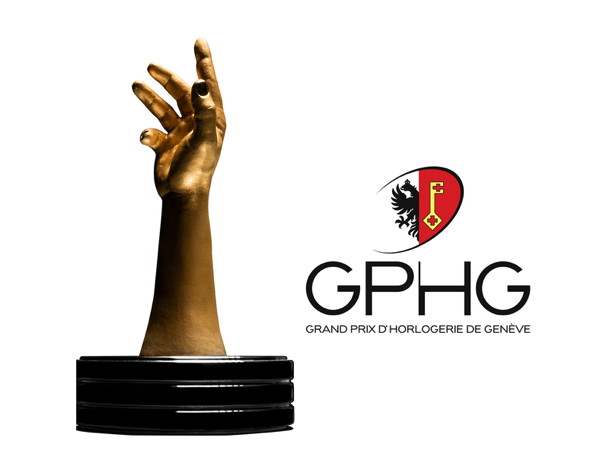 GPHG logo and trophy