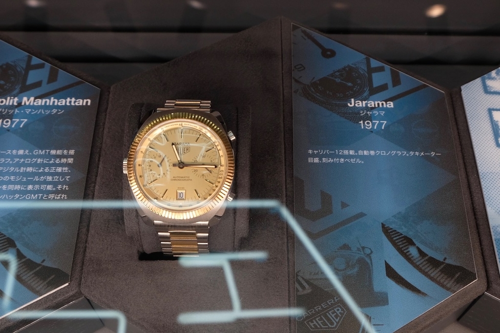 ホイヤー ジャラマ