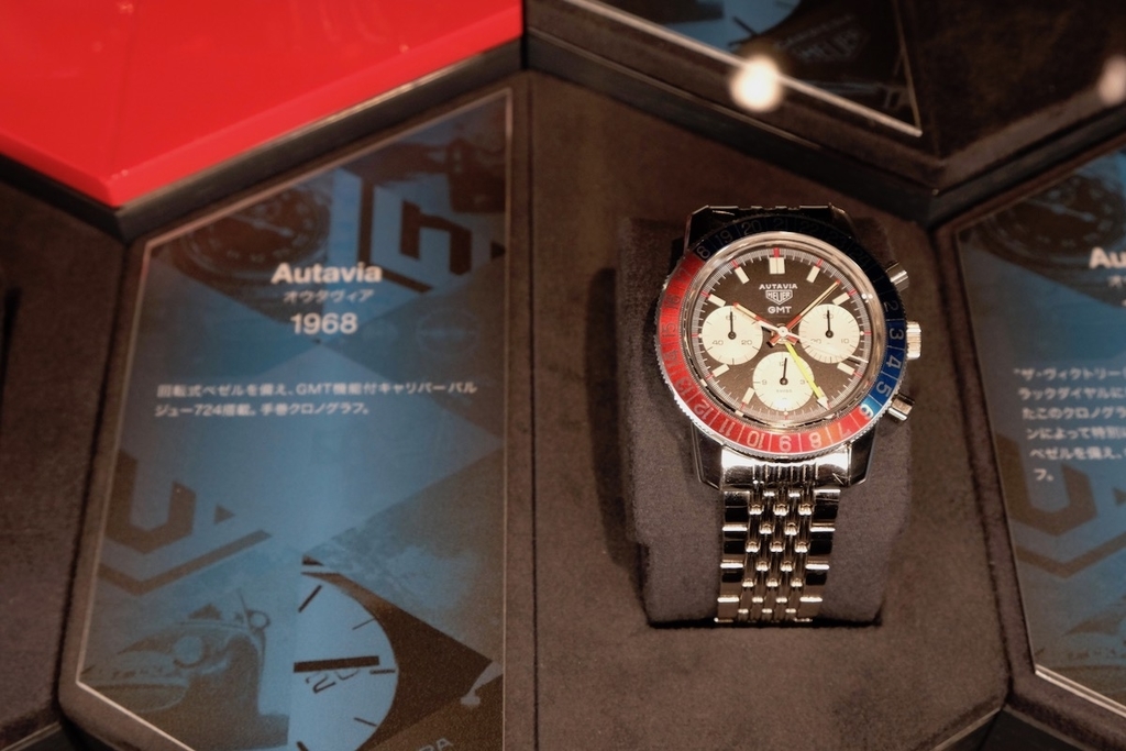 1968年のGMT機能付きオウタヴィア