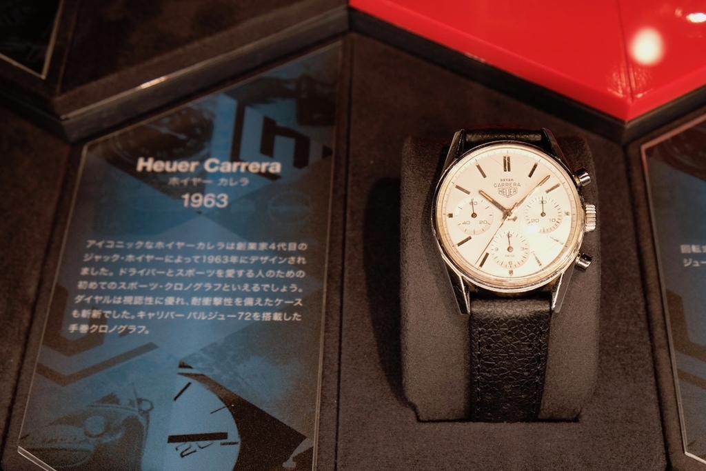 1963年のホイヤーカレラ