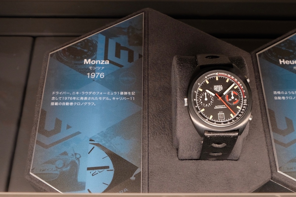 ドライバー、ニキ・ラウダのフォーミュラ1優勝を記念して1976年に発表されたモンツァ