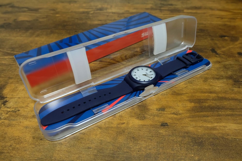 Swatch Sistem51 Blue Edition for Hodinkee