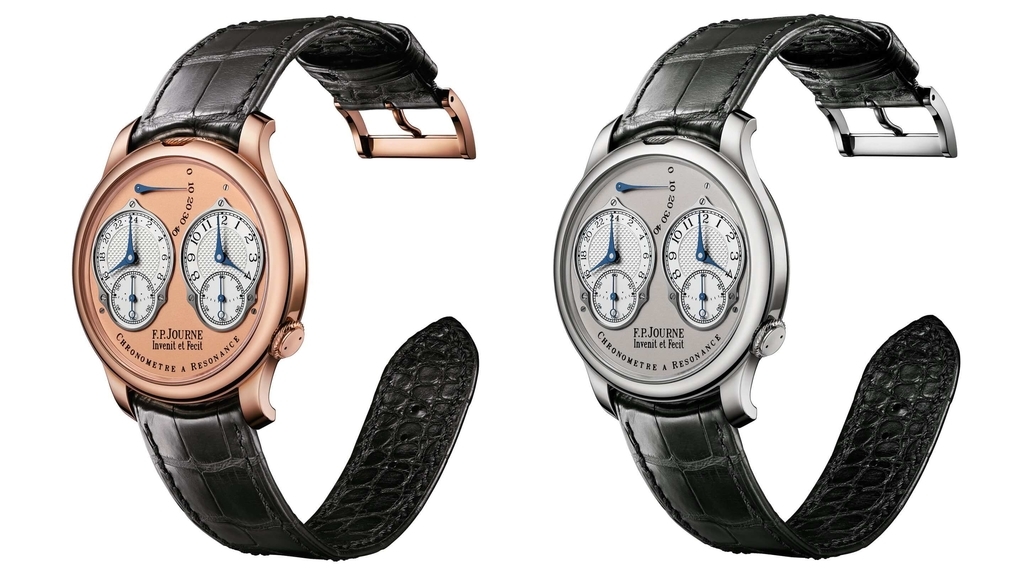 F.P.ジュルヌ クロノメーター・レゾナンス 24H
