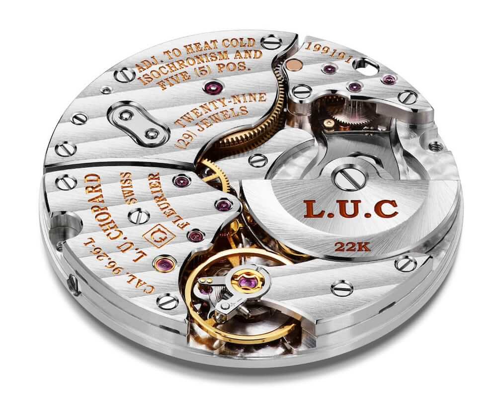 ショパール キャリバー L.U.C. 96.26-L