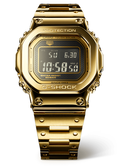 金無垢のG-SHOCK G-D5000-9JR