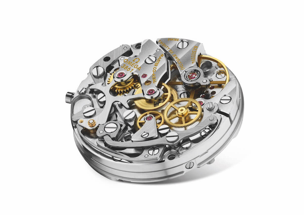 オメガ キャリバー3861