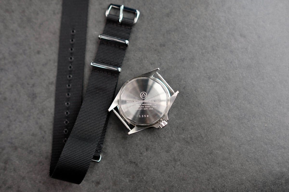 WMT WATCH ロイヤルマリーン　ロレックス　オメガ　自動巻き レビュー】W.MT WATCH ロイヤルマリーン エクスプローラー