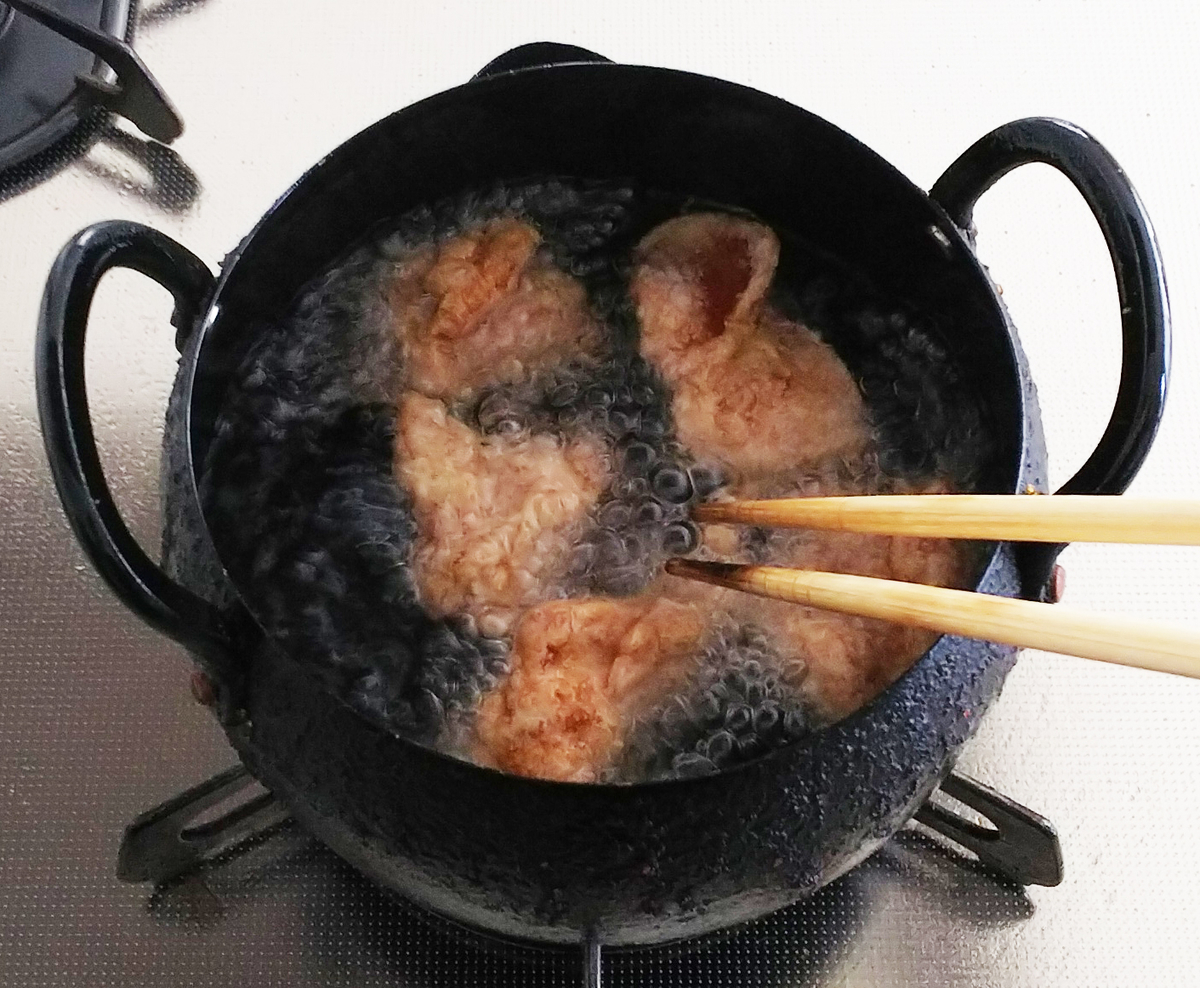 唐揚げ-4