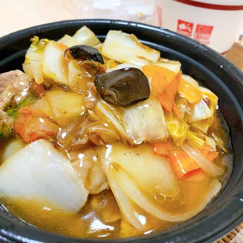 １ ３日分の野菜がおいしく摂れちゃうほっともっとの 中華あんかけ が極上すぎる ベイビーーズ ママのトレンド