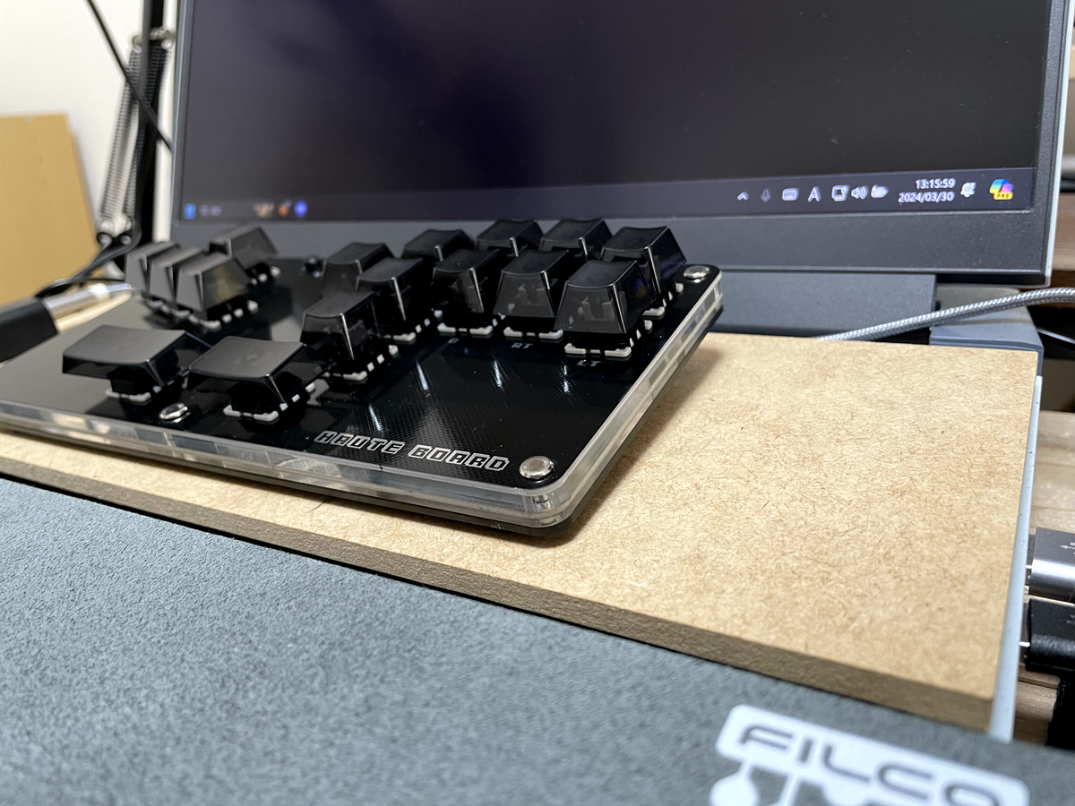 HAUTE BOARD B16 低ストロークカスタム品　新品 Haute42 HAUTE BOARD B16 低ストロークカスタム品 新品 Haute42 - メルカリ