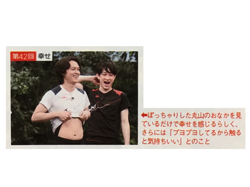 テレビ誌諸々 まるちゃんのえくぼ