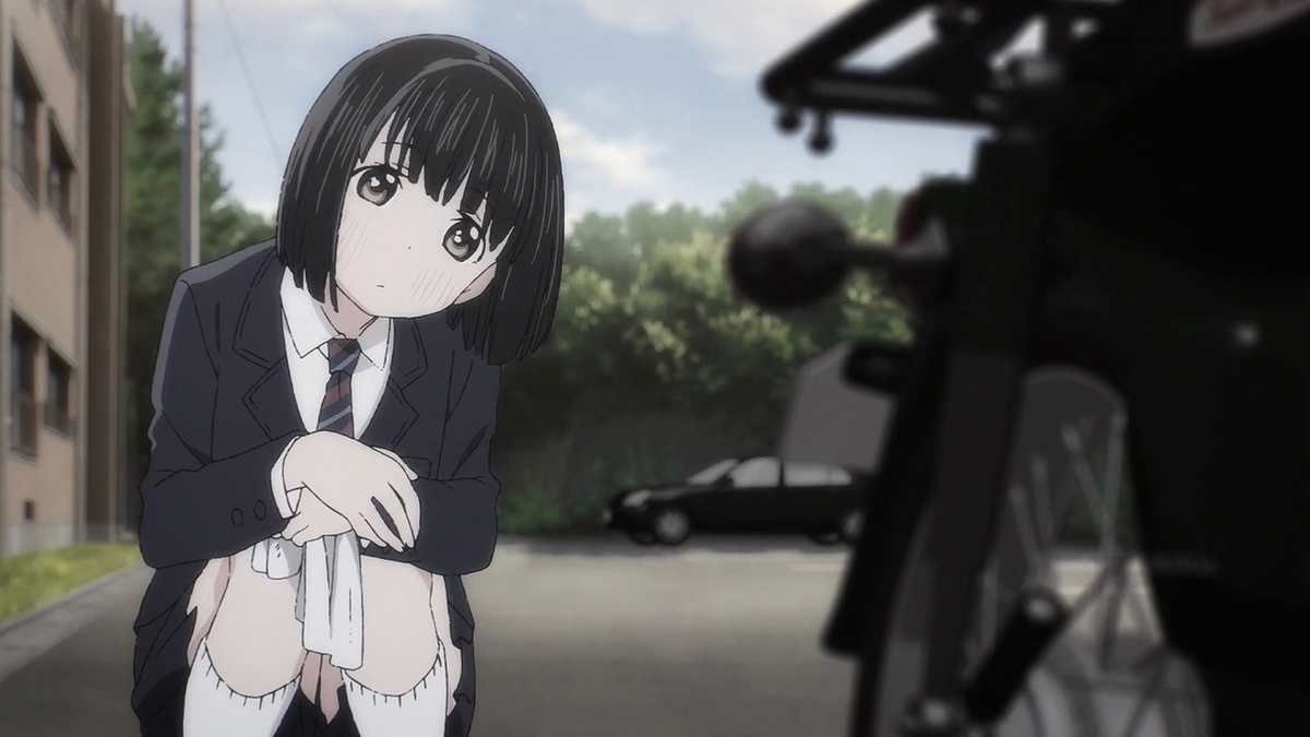スーパーカブ アニメ 感想 まとめ 1話 3話 小熊 Super Cub まるあろぐ