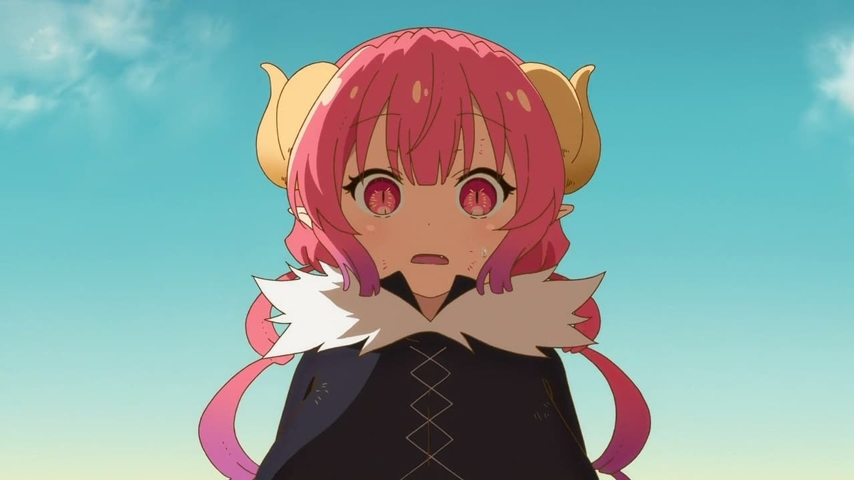 小林さんちのメイドラゴンS 1話 感想 カンナ トール イルル アニメ 声優 キャラ 2期 - まるあろぐ