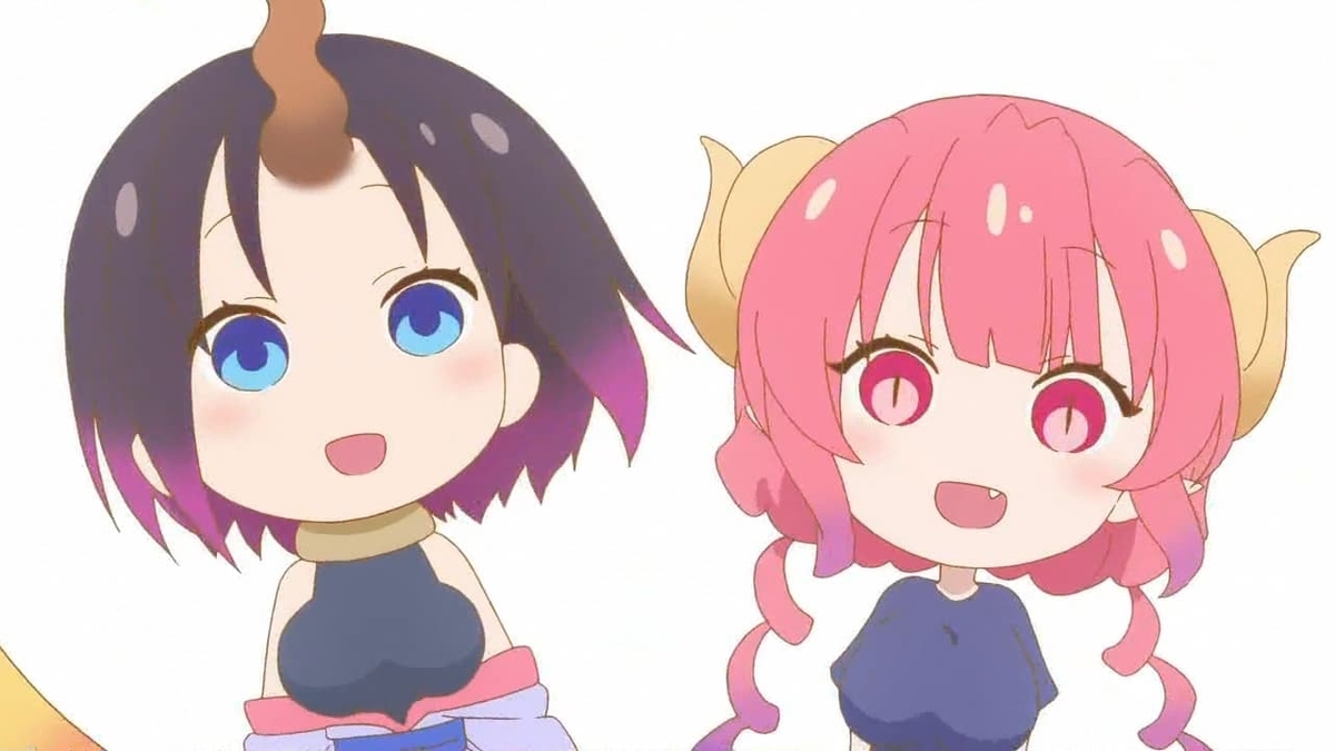 小林さんちのメイドラゴンS 1話 感想 カンナ トール イルル アニメ 声優 キャラ 2期 - まるあろぐ