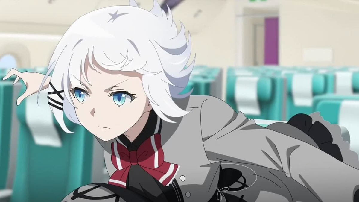 たんもし アニメ 1話 感想 探偵はもう死んでいる ネタバレ シエスタ - まるあろぐ