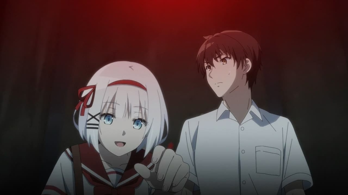 たんもし アニメ 1話 感想 探偵はもう死んでいる ネタバレ シエスタ - まるあろぐ