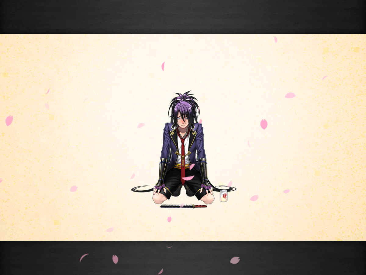 刀剣乱舞 つむぎ織掛け軸 掛軸 不動行光 跪坐 本丸博 51iE773qE6L._AC_SY200_QL15_.jpg