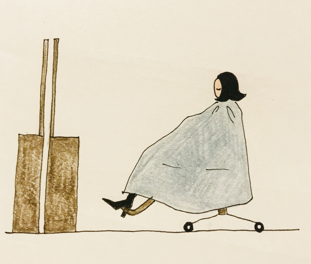 美容院の鏡は何故あんなにブスに映るのか アンガー日記