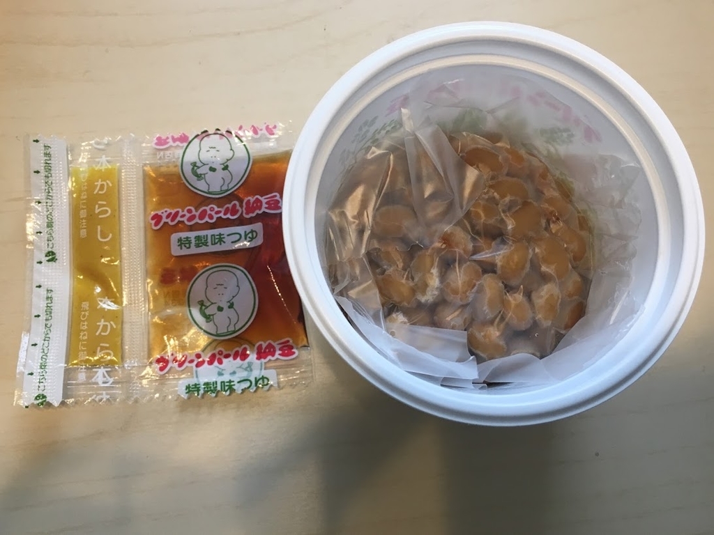 グリーンパール納豆