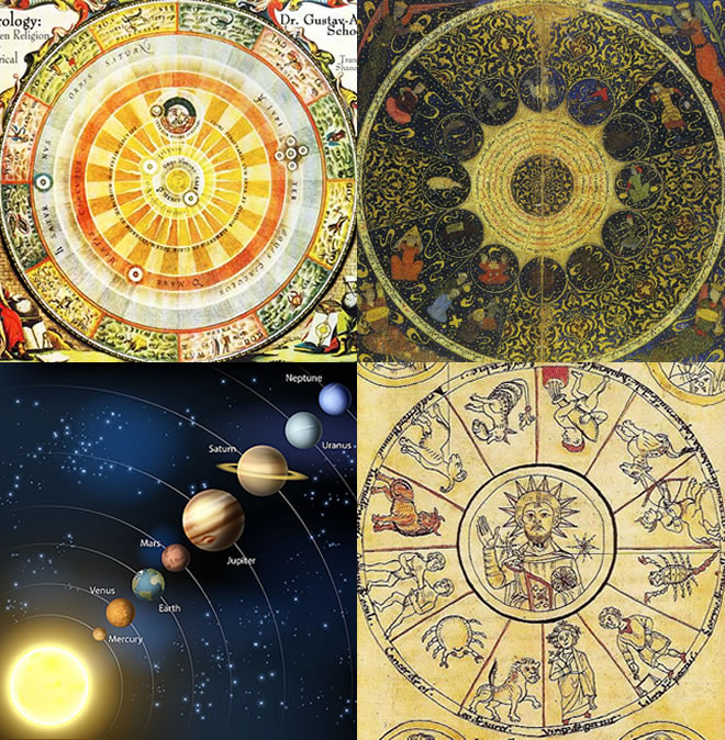 西洋占星術と東洋占星術