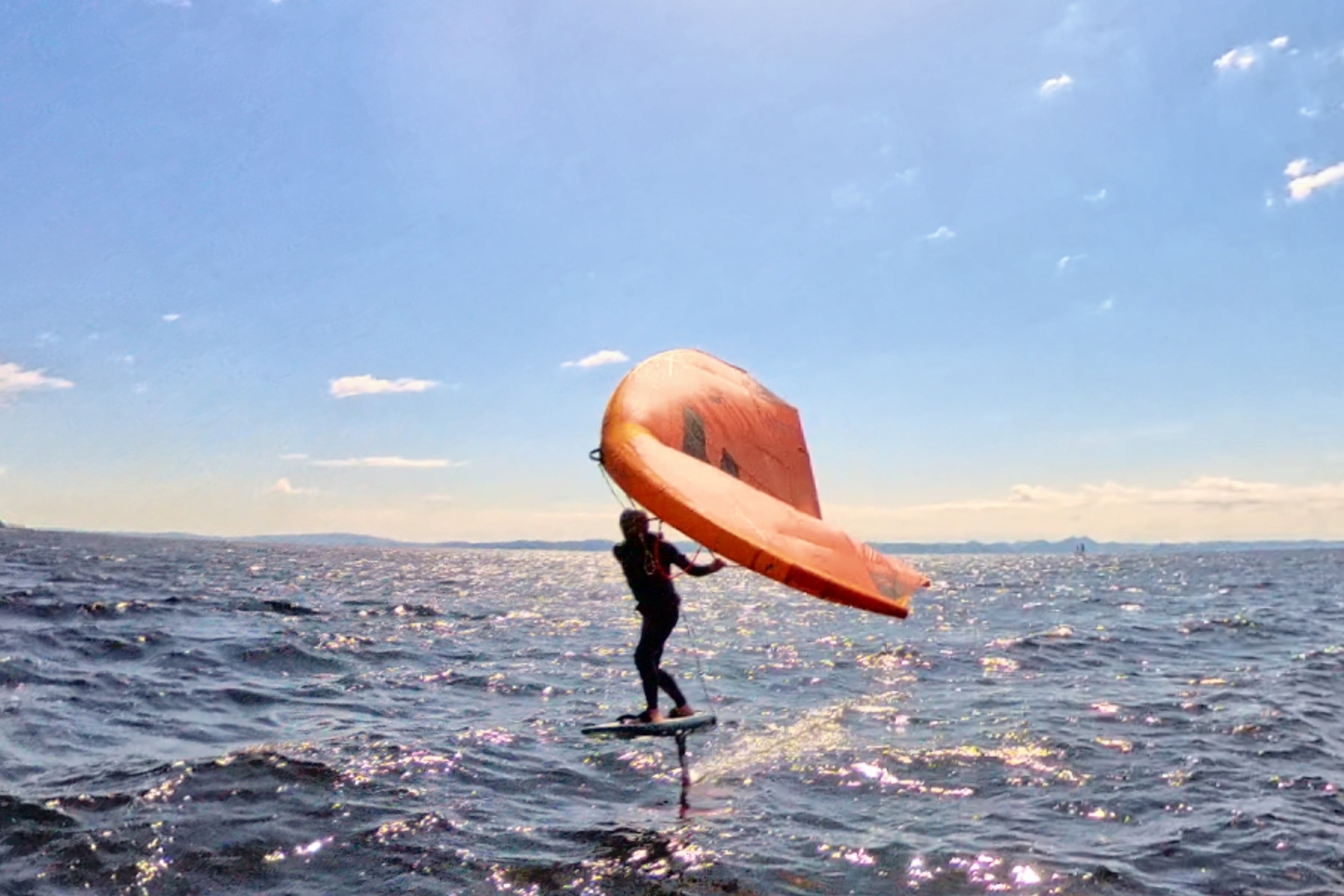 津久井浜/北北東5.3フォイルオーバー→ジャスト/1800は失敗も後半は