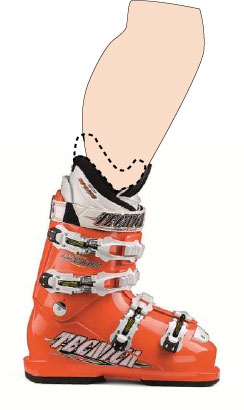 ◇ スキーブーツ TECNICA INFERNO 90 23.5 スキー ブーツ