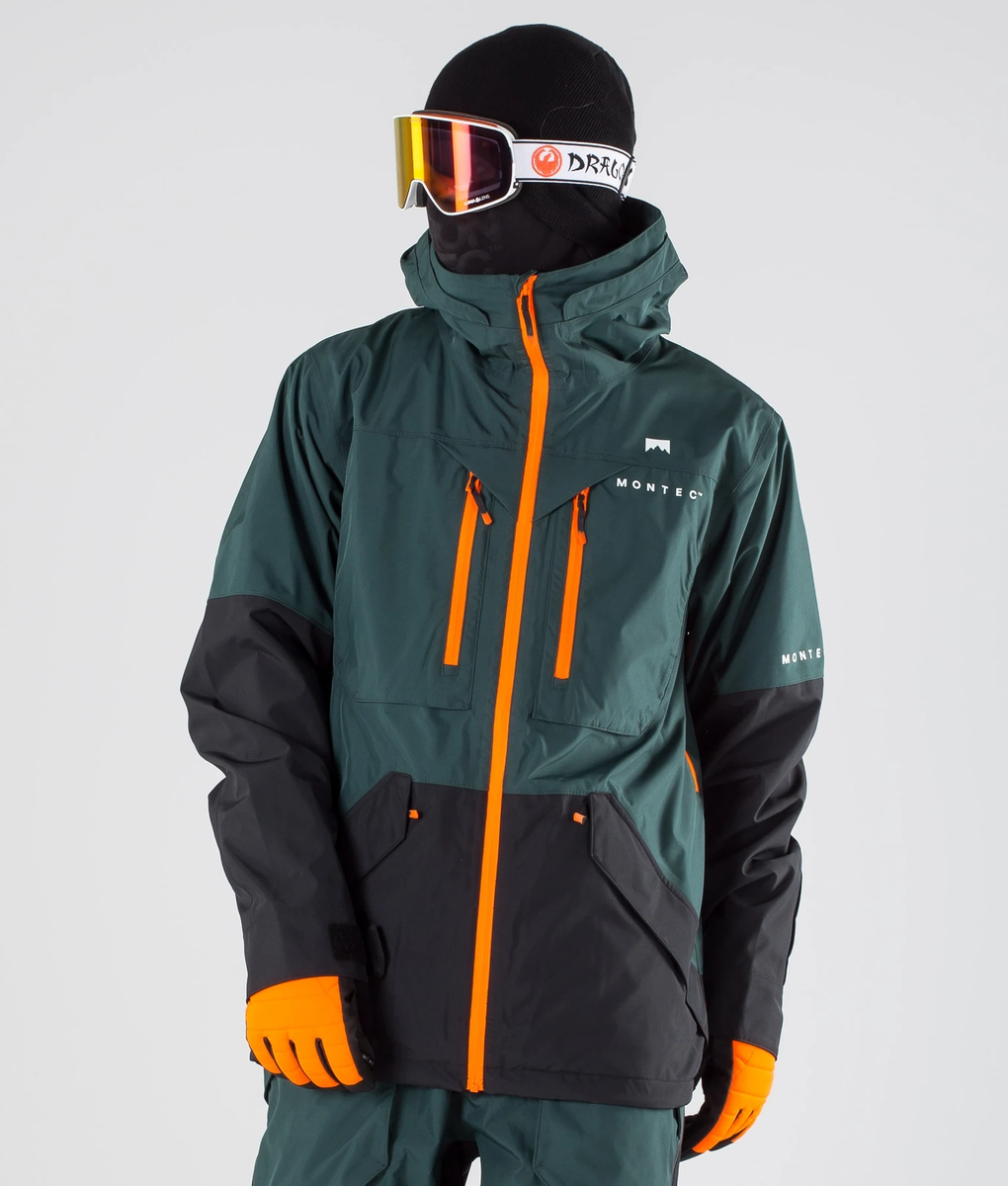 MONTEC SKI Jacket買っちまった - テレマークスキー前転日記～ケガに注意!!