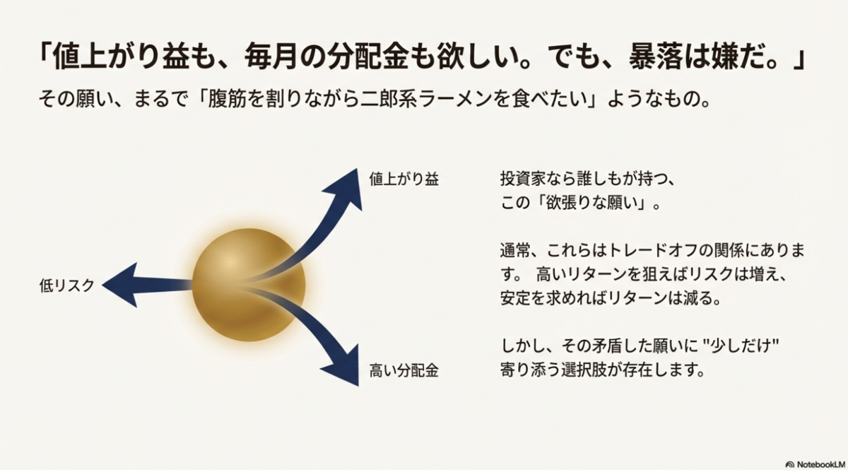 2865・2868・2858比較！カバード・コールETF活用術 - まるいの日記