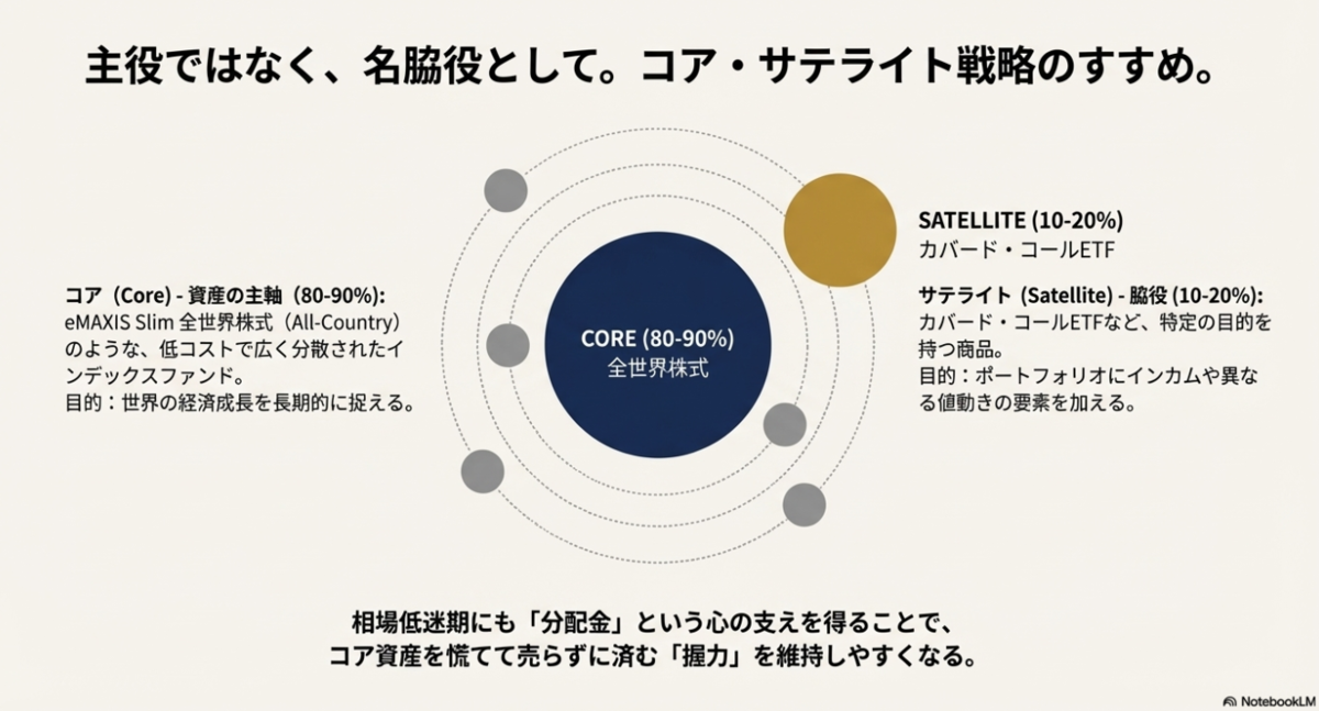 2865・2868・2858比較！カバード・コールETF活用術 - まるいの日記
