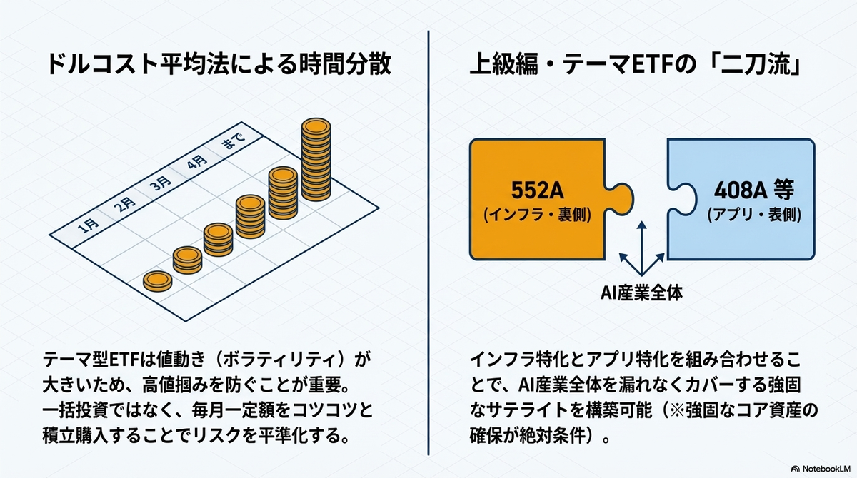 MAXIS米国AIインフラ株ETF（552A）とは？｜信託報酬・構成銘柄・ピック＆ショベル戦略をわかりやすく解説 - まるいの日記
