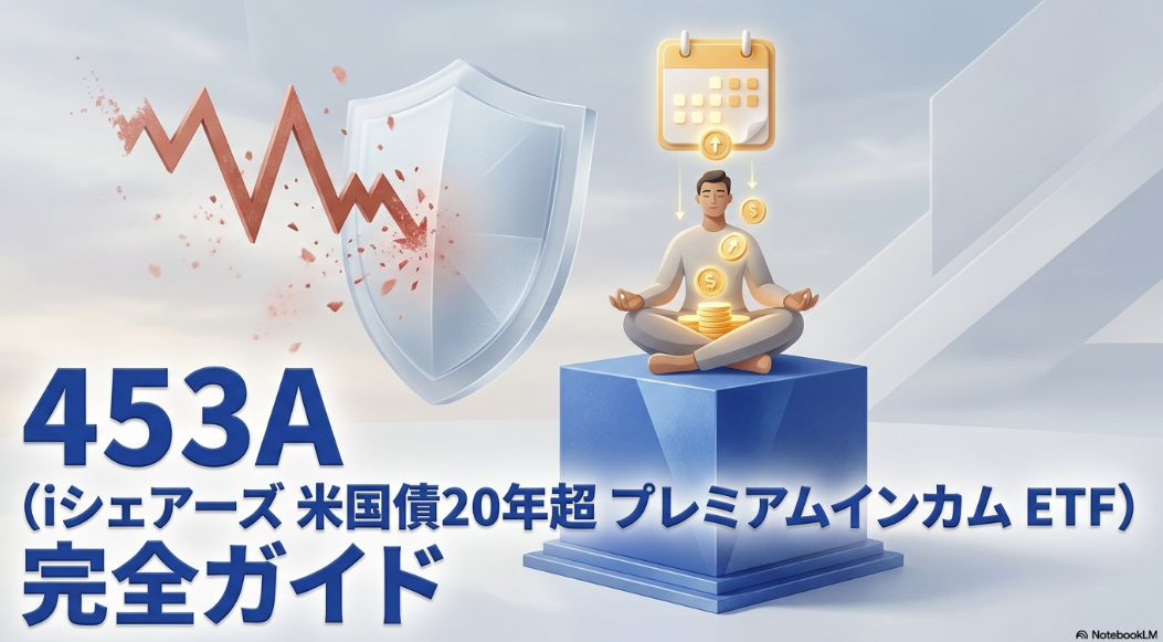 453A 完全ガイド：毎月分配型の米国債カバードコールETFを徹底解説 - まるいの日記