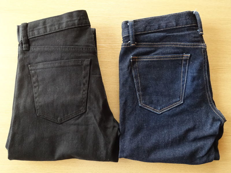 男５０歳の私服 ブラックジーンズに挑戦してみます 和室の書斎で すっきり過ごす