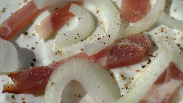 高野豆腐のピザ