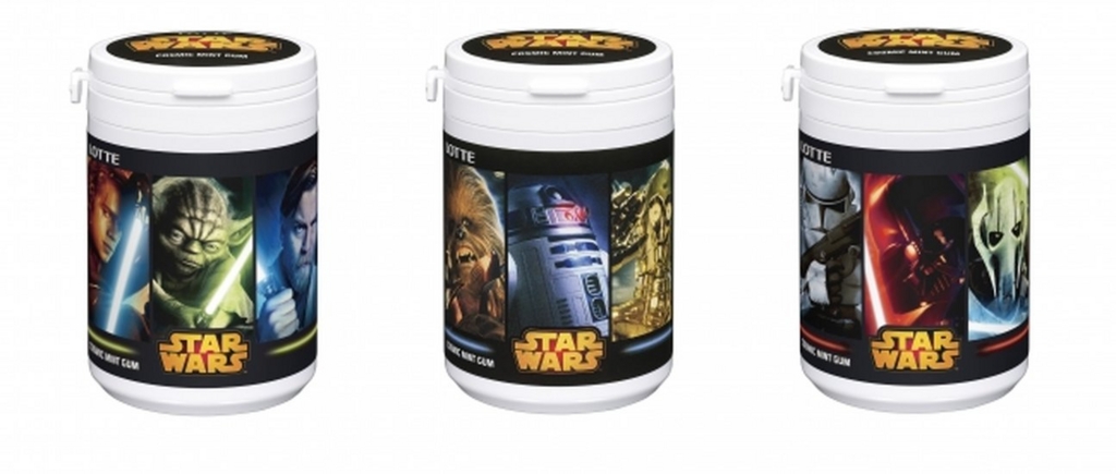 スターウォーズ_ボトルガム スターウォーズ_ボトルガムの画像